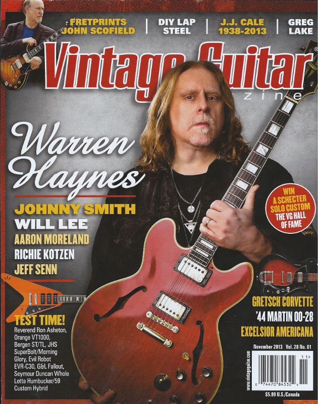 Vintage Guitar Magazine